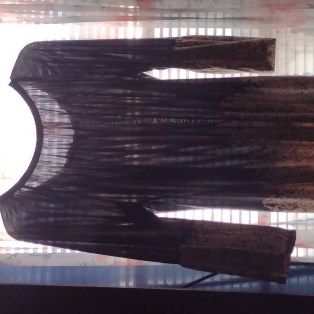 Mini gray dress - Picture 3 of 3